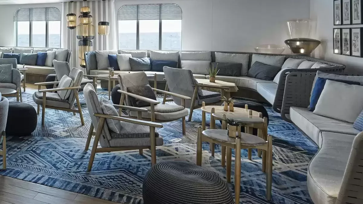 Espaces et activités à bord du Le Jacques Cartier
