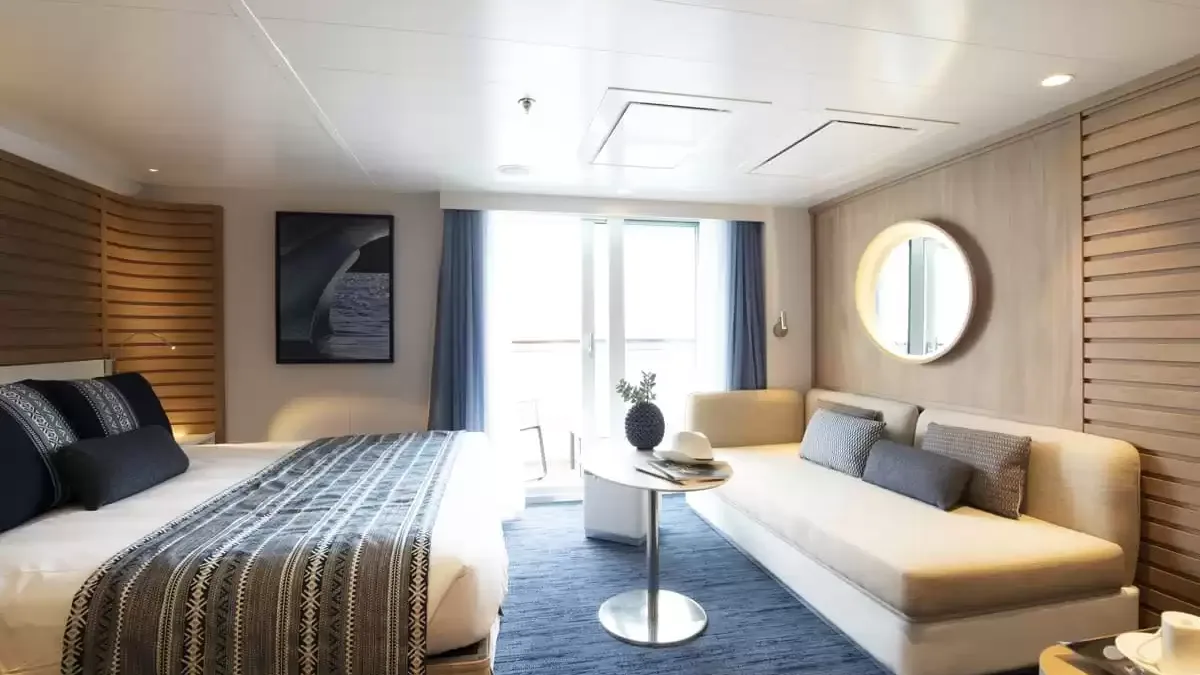 Une cabine à bord du Le Laperouse