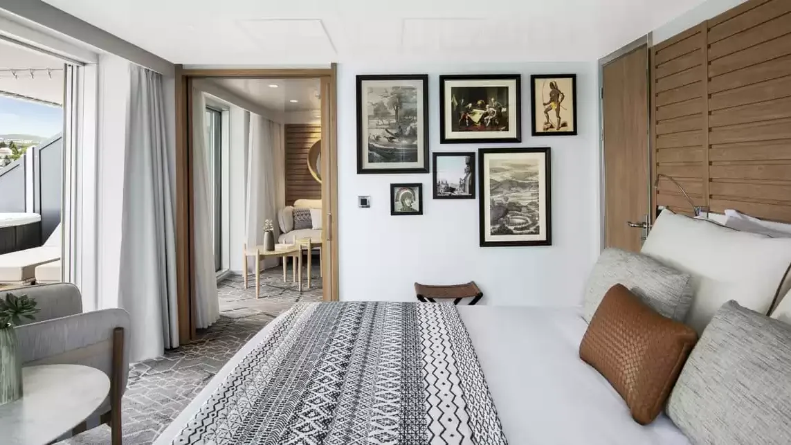 Une cabine à bord du Le Laperouse