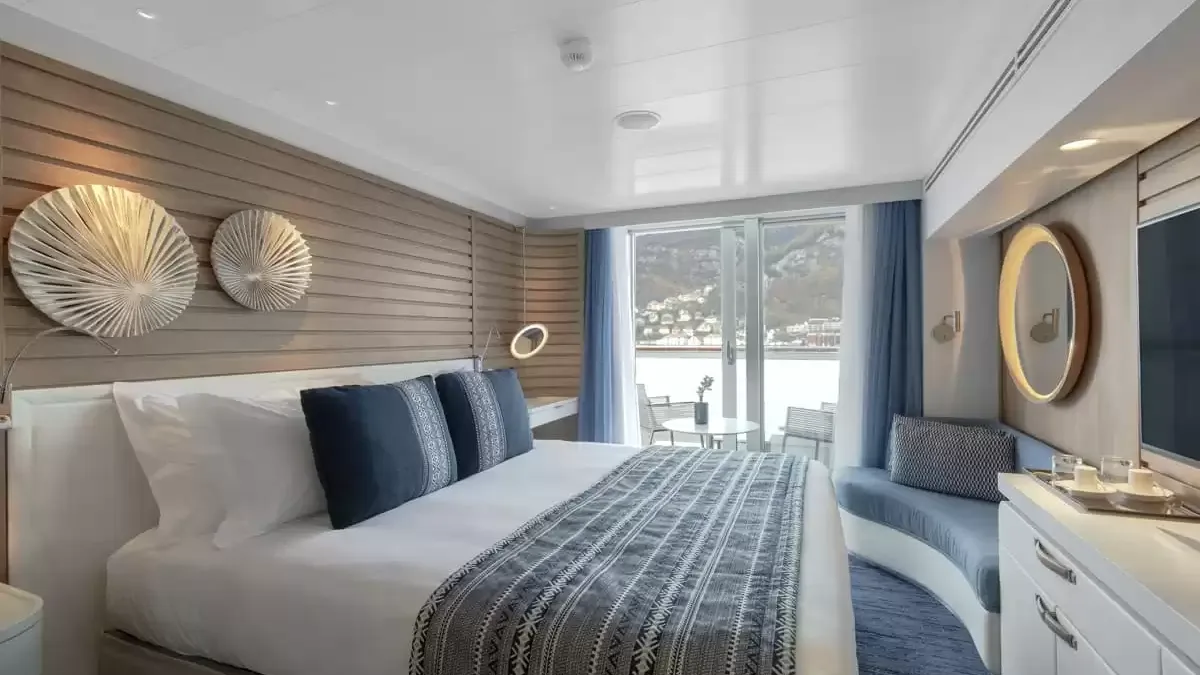 Une cabine à bord du Le Laperouse