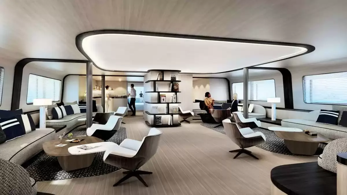 Espaces et activités à bord du Le Ponant