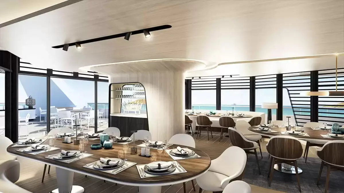 Espaces et activités à bord du Le Ponant