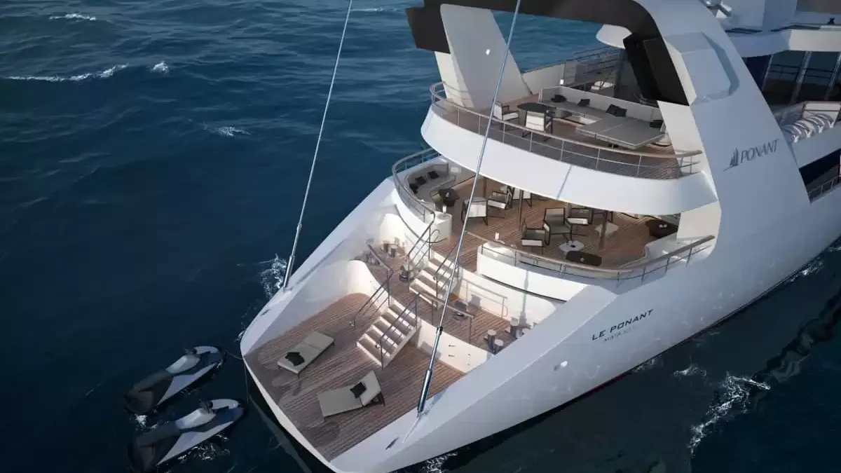 Espaces et activités à bord du Le Ponant