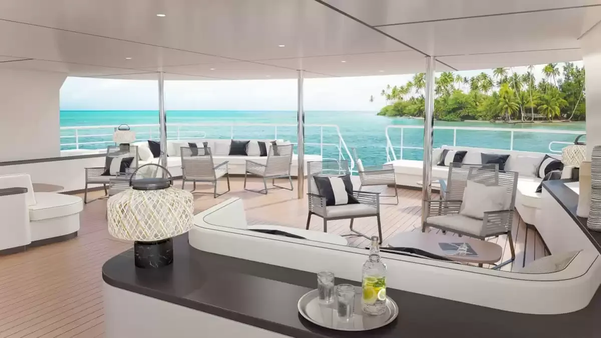 Espaces et activités à bord du Le Ponant