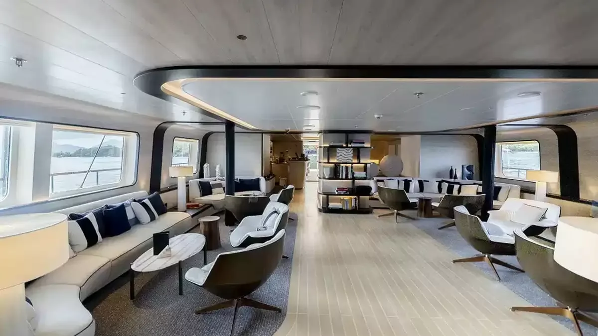 Espaces et activités à bord du Le Ponant