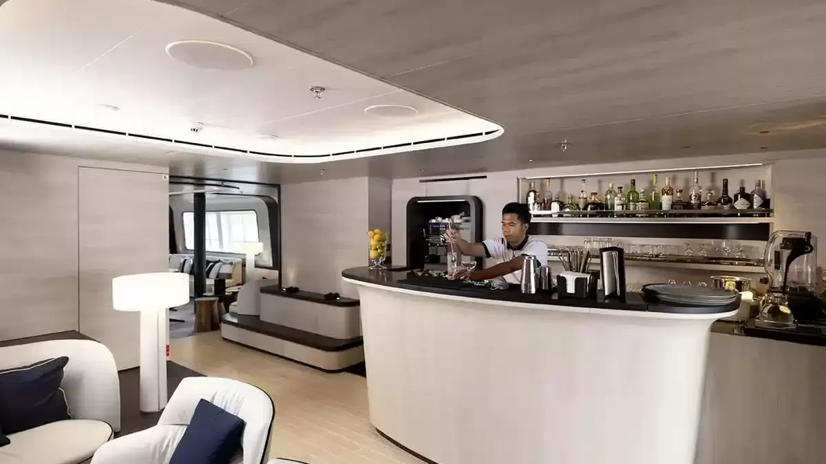 Espaces et activités à bord du Le Ponant