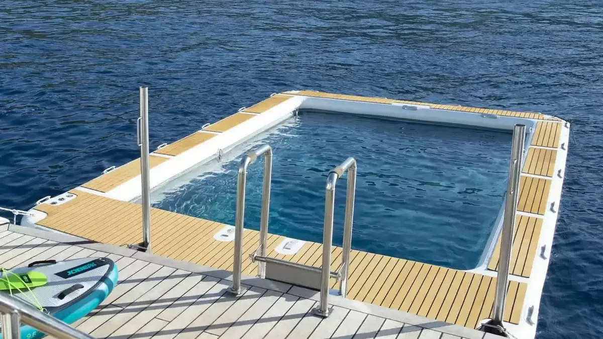Espaces et activités à bord du Le Ponant