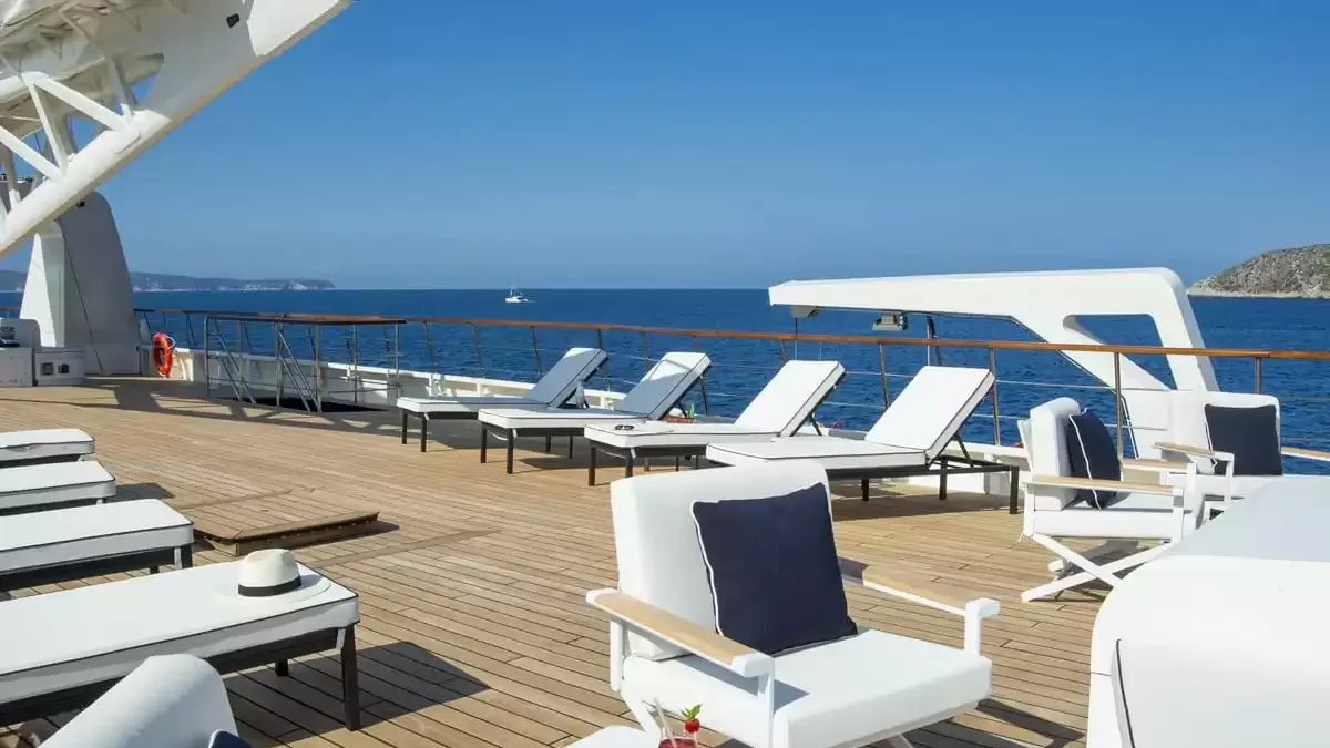 Espaces et activités à bord du Le Ponant
