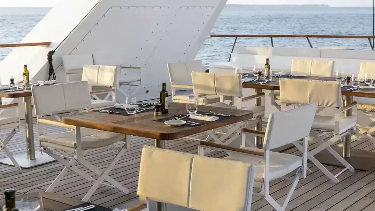 Espaces et activités à bord du Le Ponant