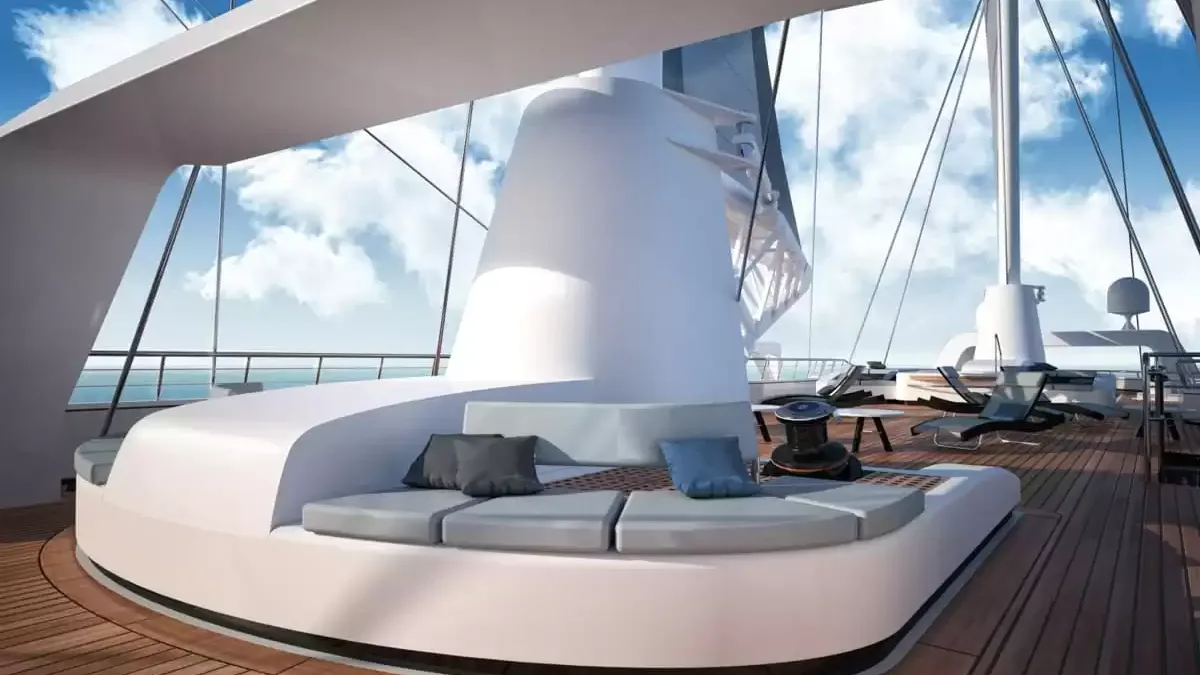 Espaces et activités à bord du Le Ponant