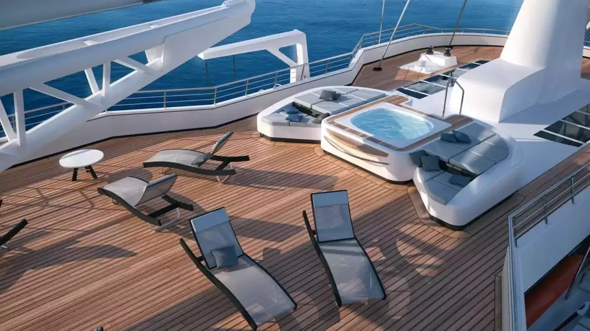 Espaces et activités à bord du Le Ponant