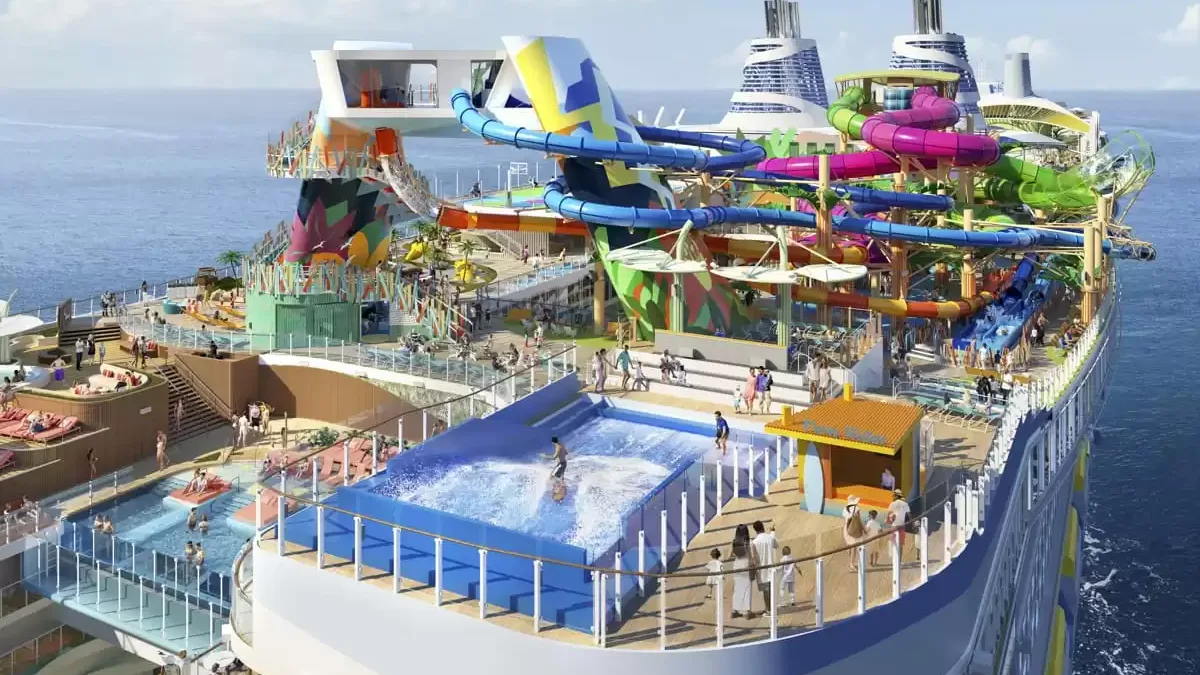 Espaces et activités à bord du Legend Of The Seas