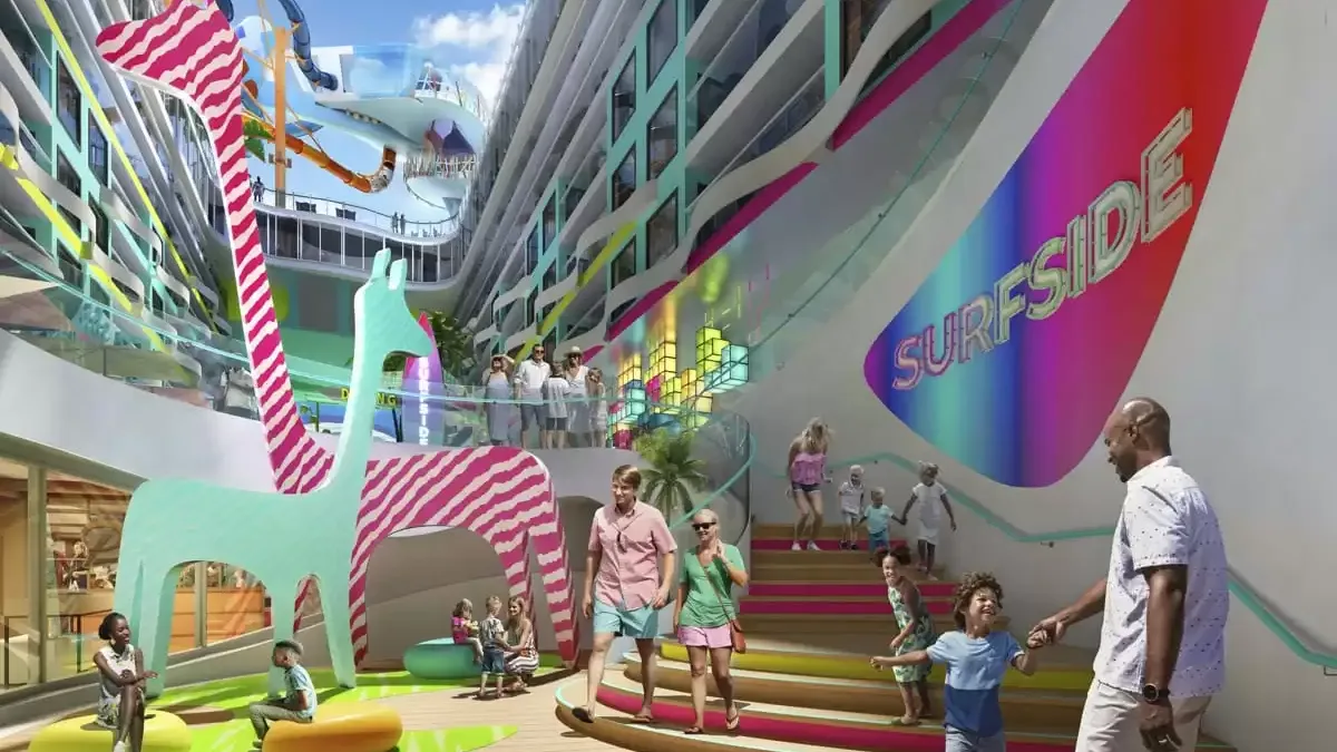 Espaces et activités à bord du Legend Of The Seas