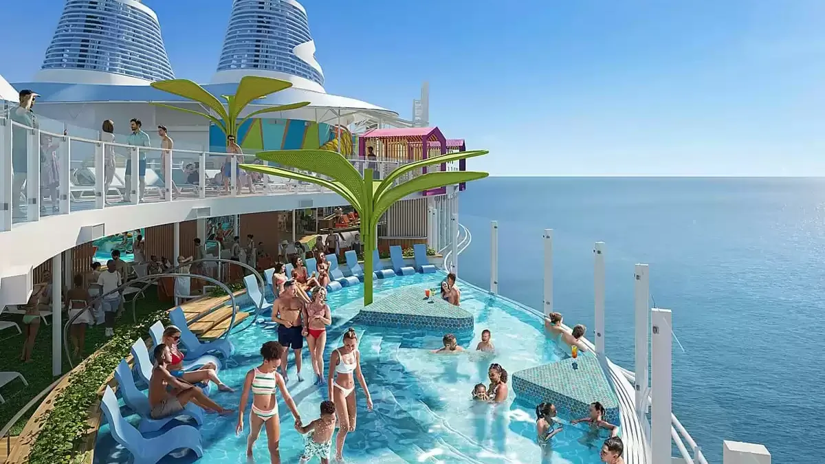 Espaces et activités à bord du Legend Of The Seas