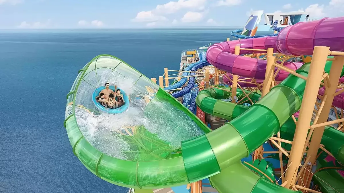 Espaces et activités à bord du Legend Of The Seas