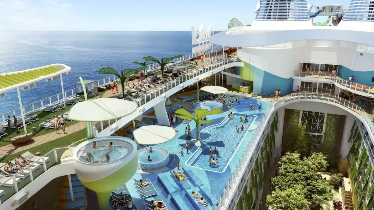 Espaces et activités à bord du Legend Of The Seas