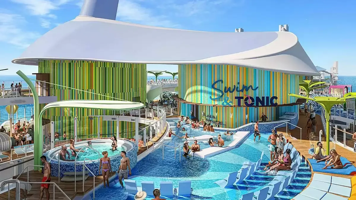Espaces et activités à bord du Legend Of The Seas