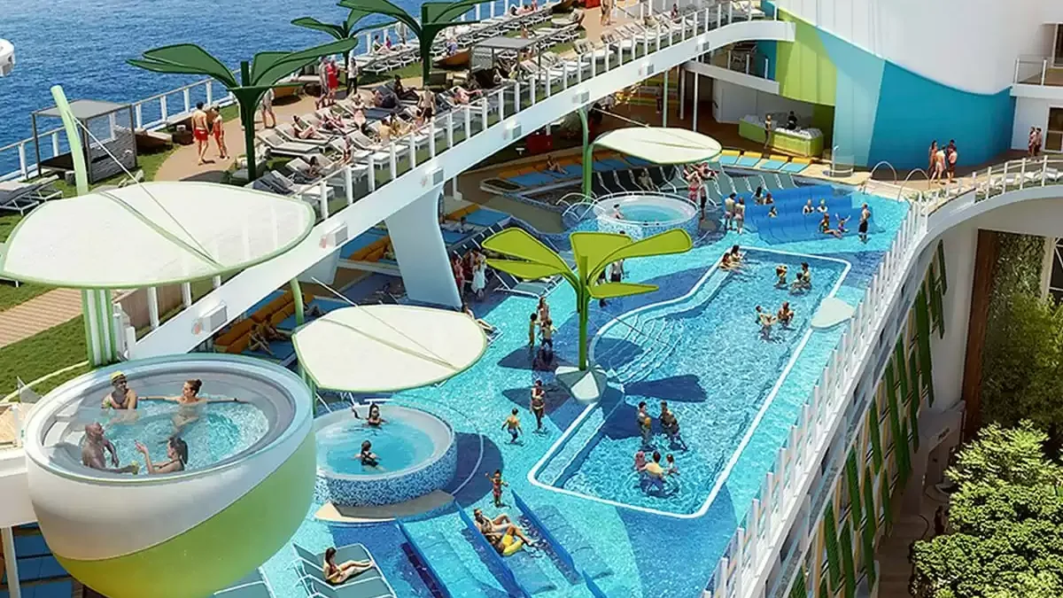 Espaces et activités à bord du Legend Of The Seas