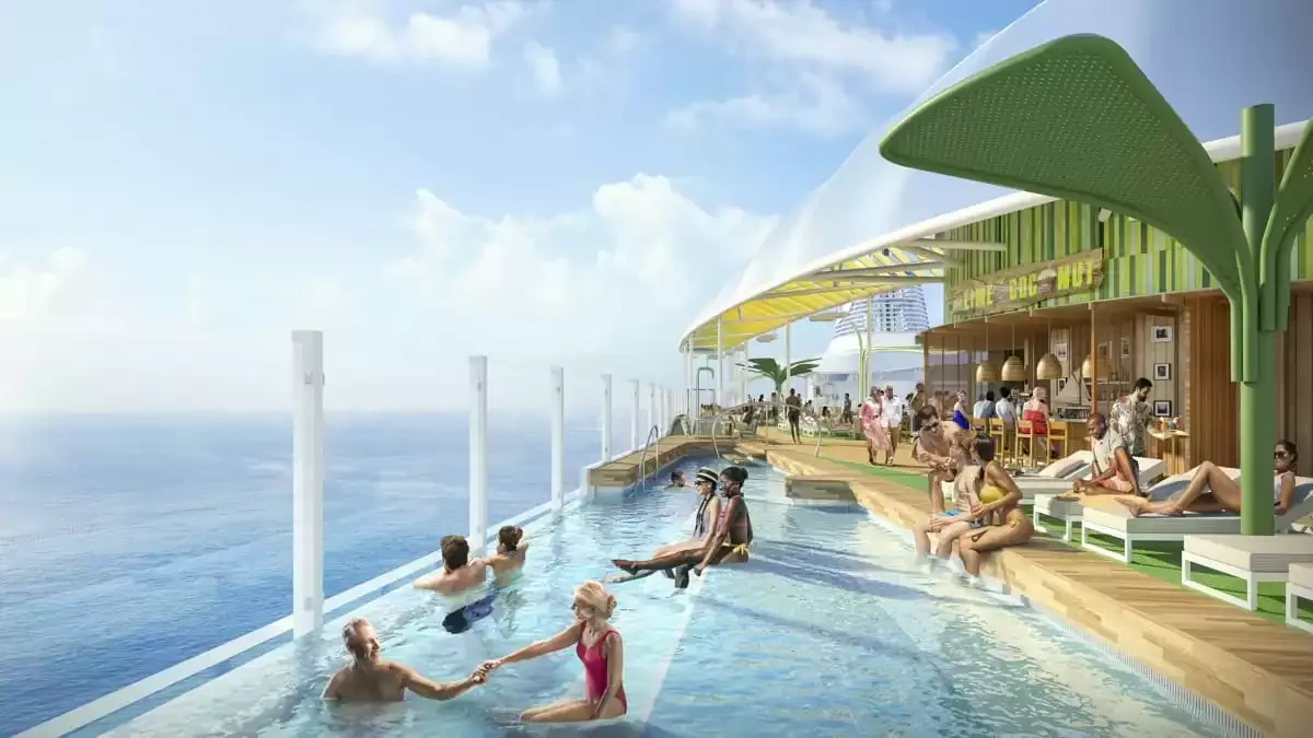 Espaces et activités à bord du Legend Of The Seas