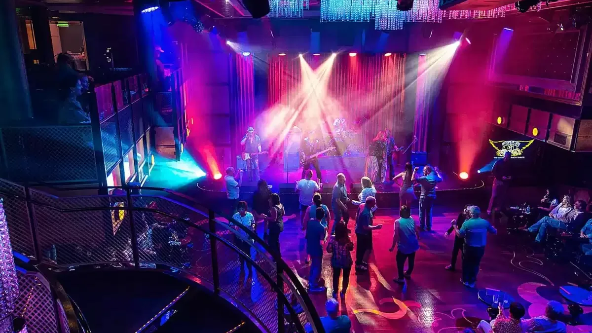 Espaces et activités à bord du Legend Of The Seas