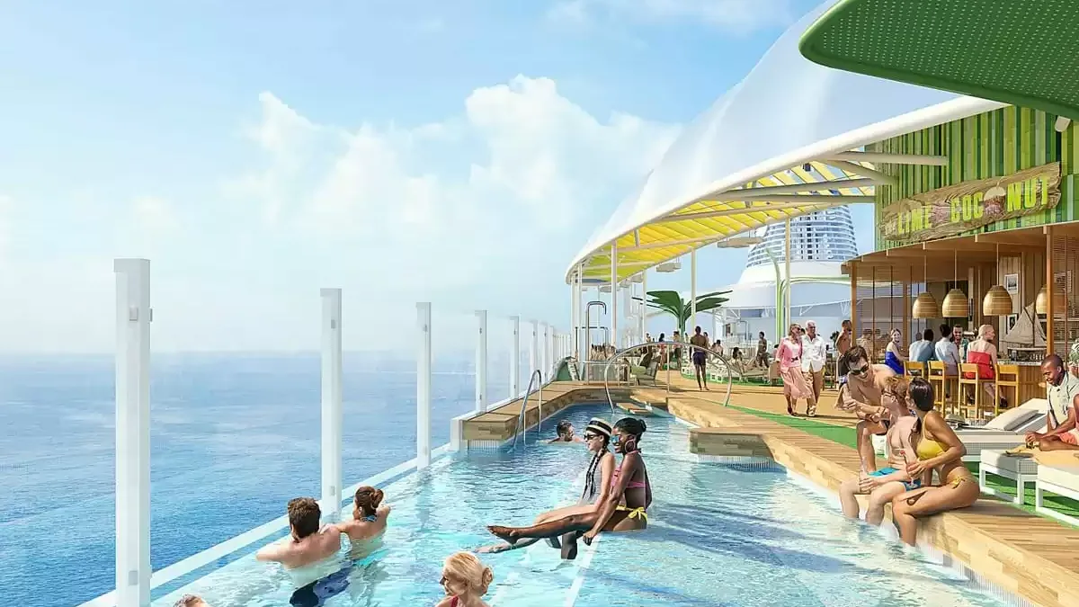Espaces et activités à bord du Legend Of The Seas