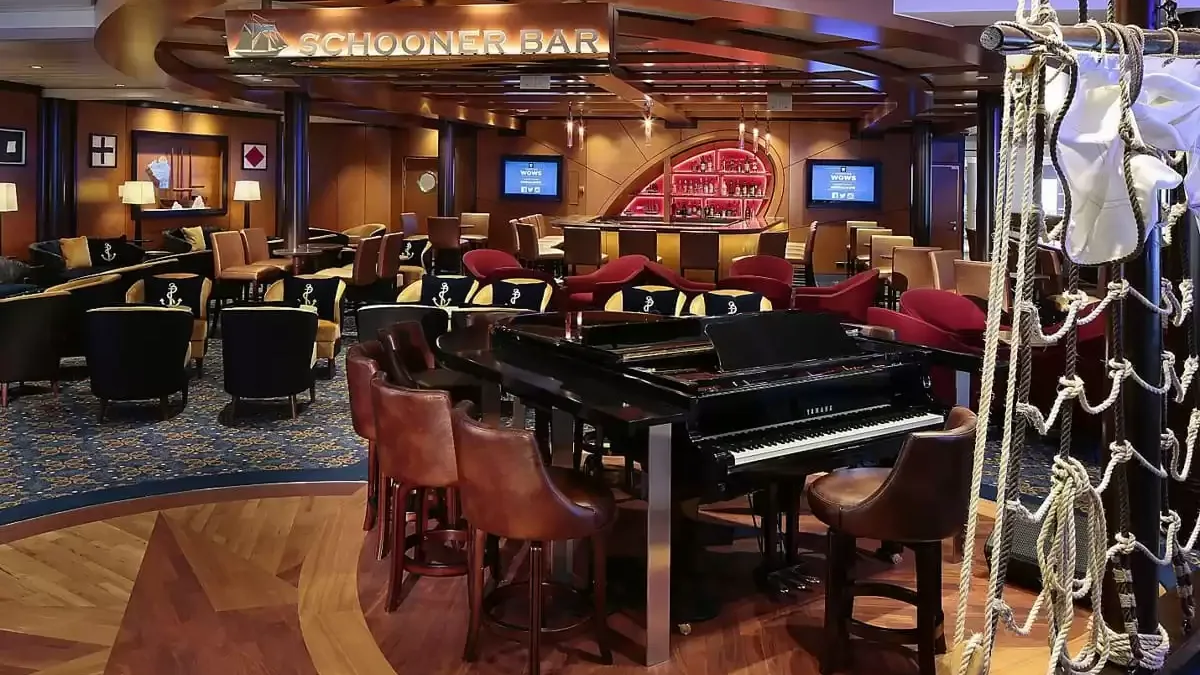 Espaces et activités à bord du Legend Of The Seas