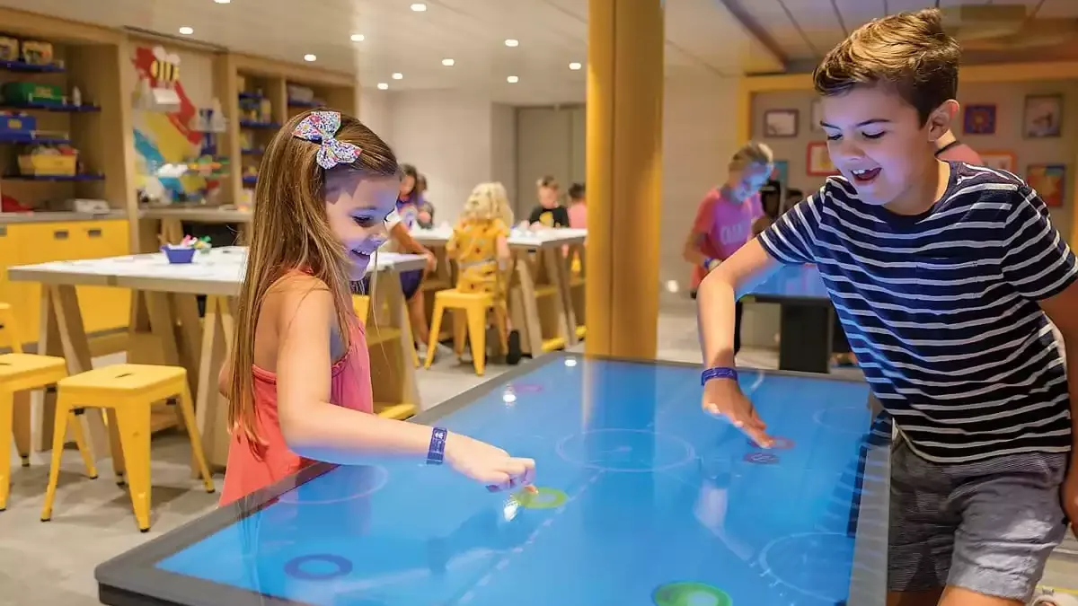 Espaces et activités à bord du Legend Of The Seas