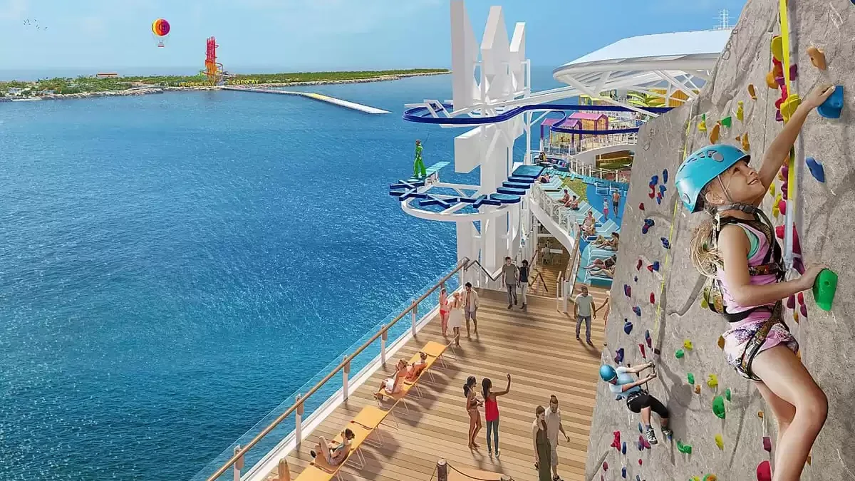 Espaces et activités à bord du Legend Of The Seas