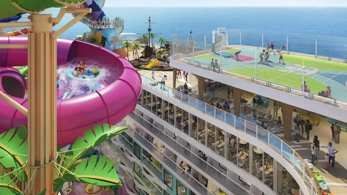 Espaces et activités à bord du Legend Of The Seas