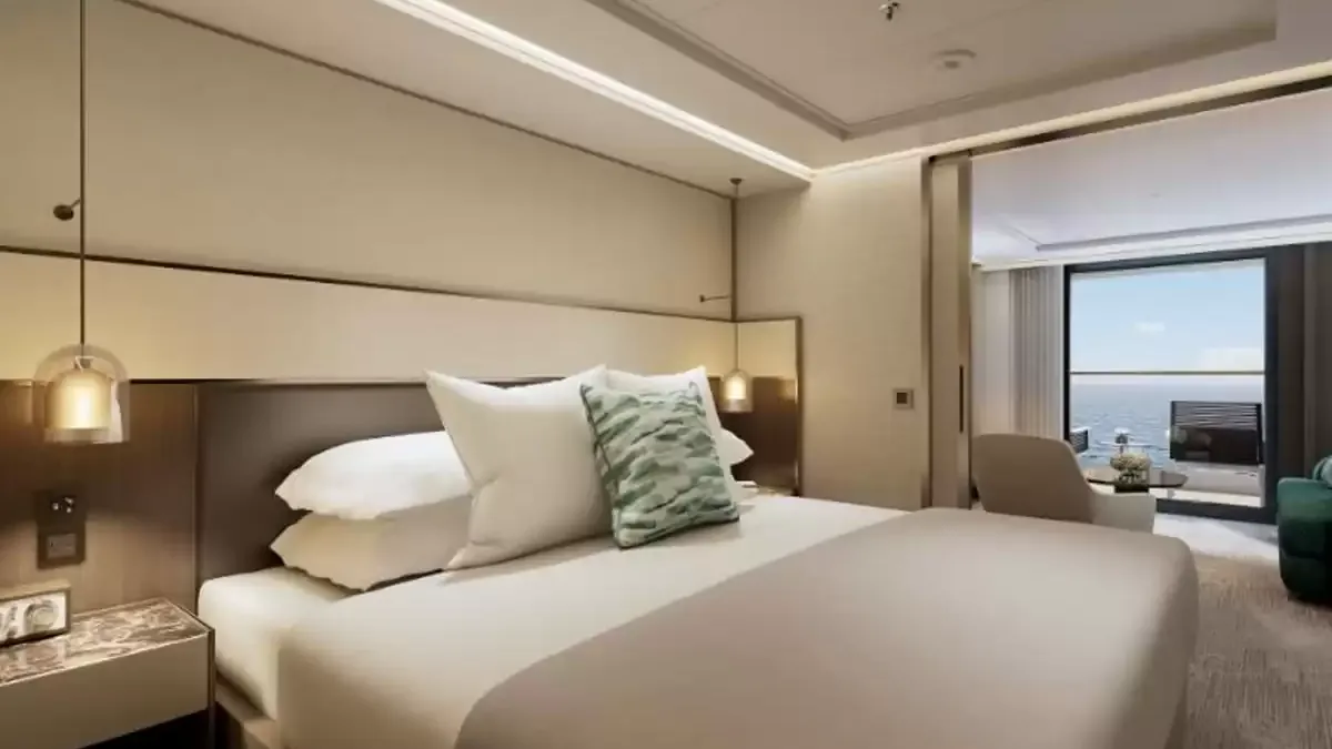 Une cabine à bord du Luminara