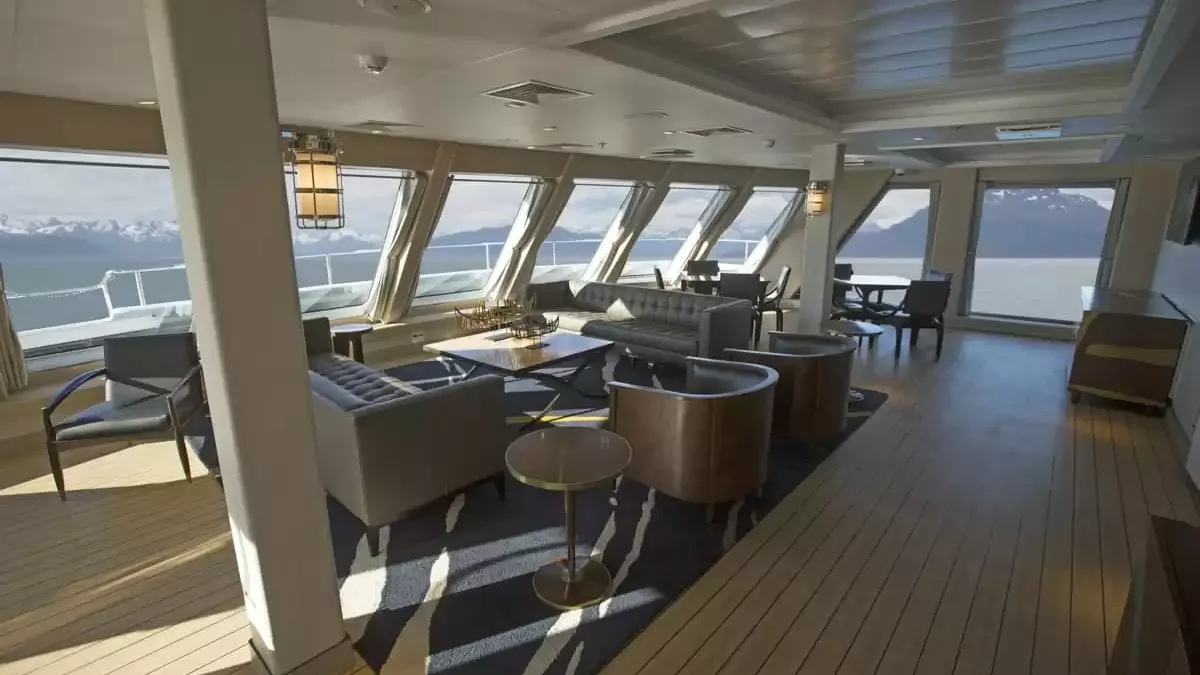 Espaces et activités à bord du M/N Ventus Australis