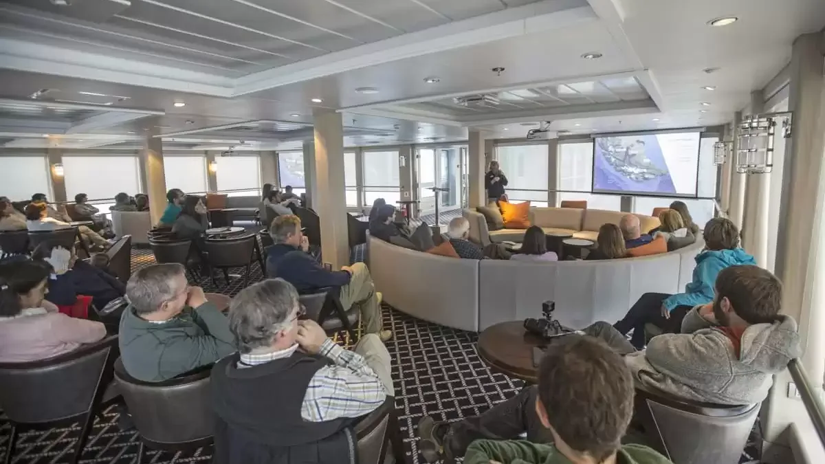 Espaces et activités à bord du M/N Ventus Australis