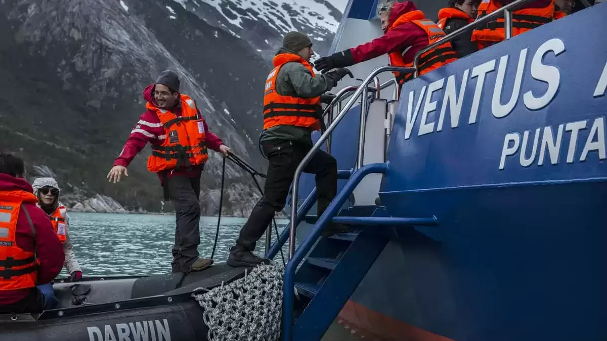 Espaces et activités à bord du M/N Ventus Australis