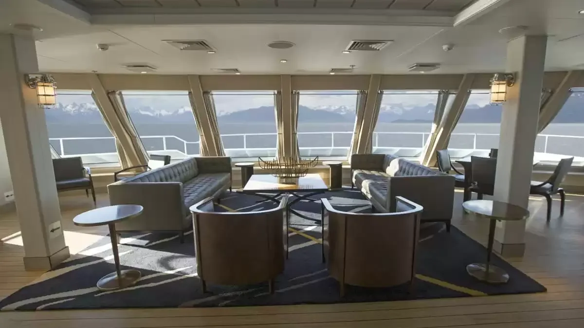Espaces et activités à bord du M/N Ventus Australis
