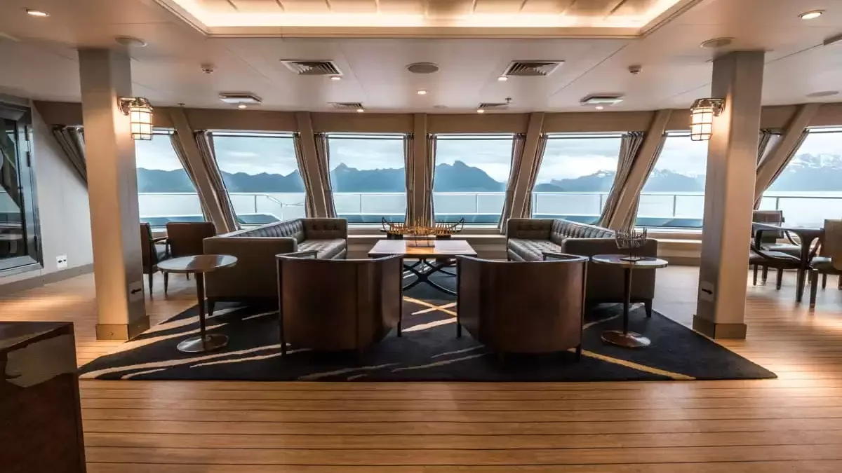 Espaces et activités à bord du M/N Ventus Australis