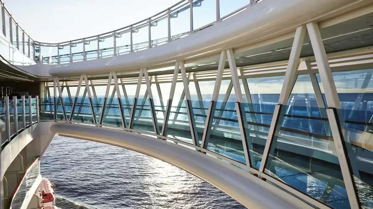 Espaces et activités à bord du Majestic Princess