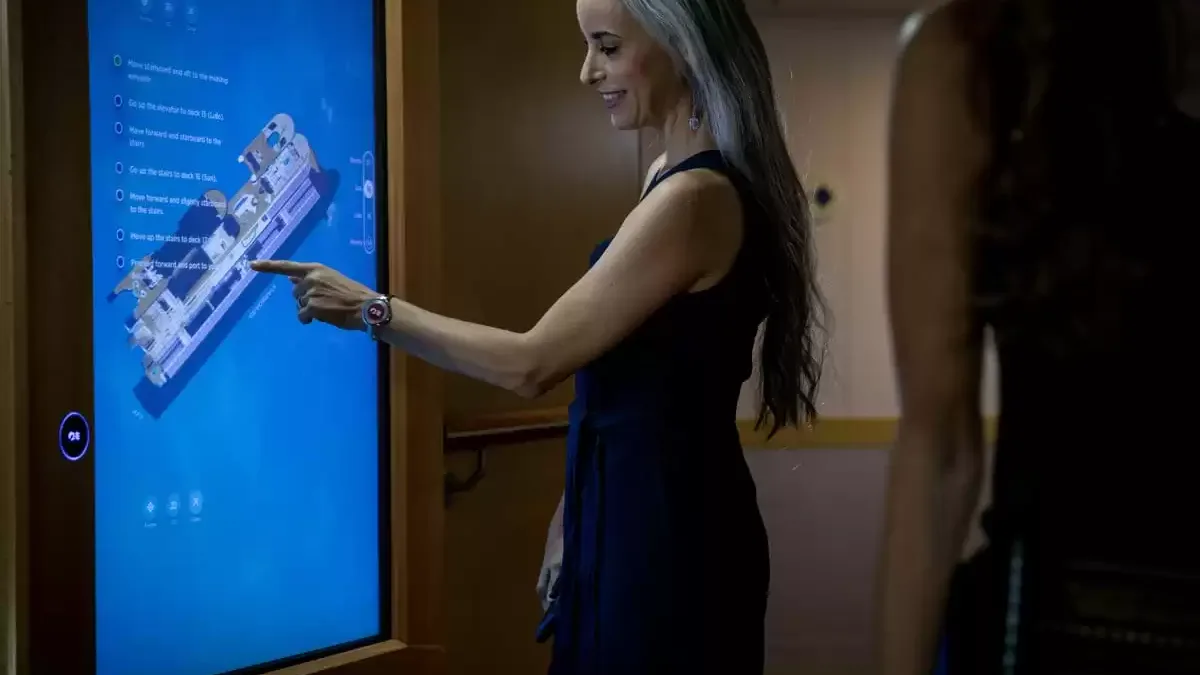 Espaces et activités à bord du Majestic Princess