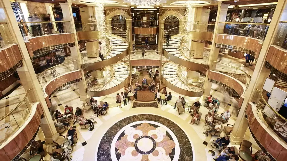 Espaces et activités à bord du Majestic Princess