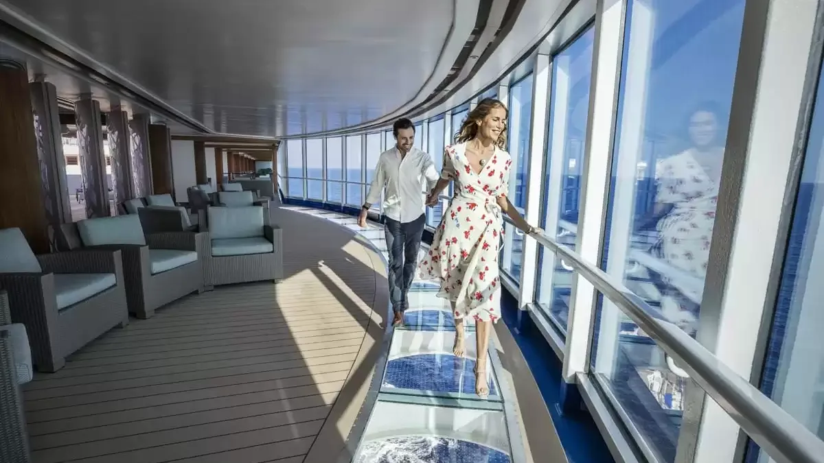 Espaces et activités à bord du Majestic Princess