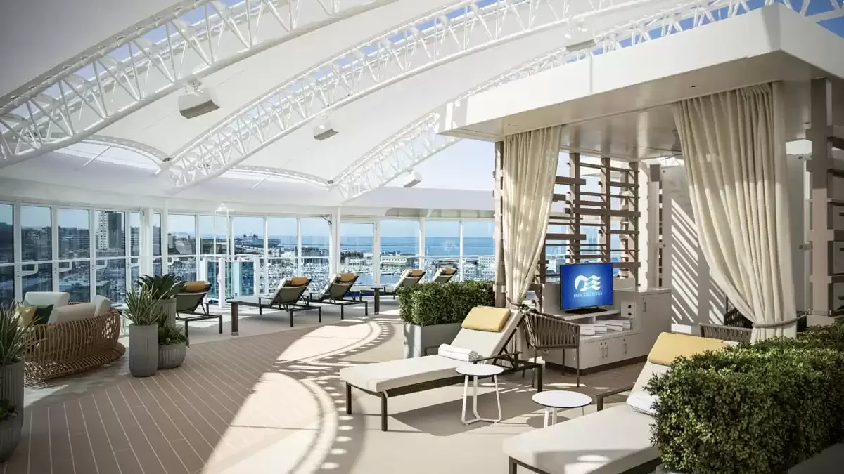 Espaces et activités à bord du Majestic Princess
