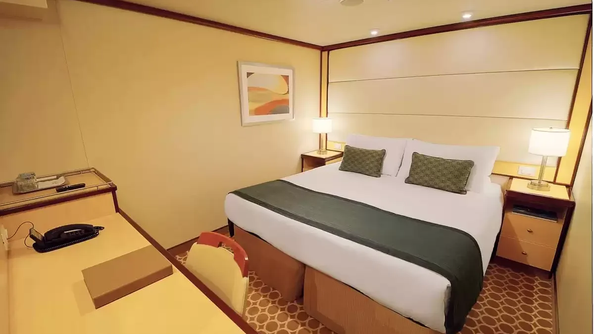 Une cabine à bord du Majestic Princess