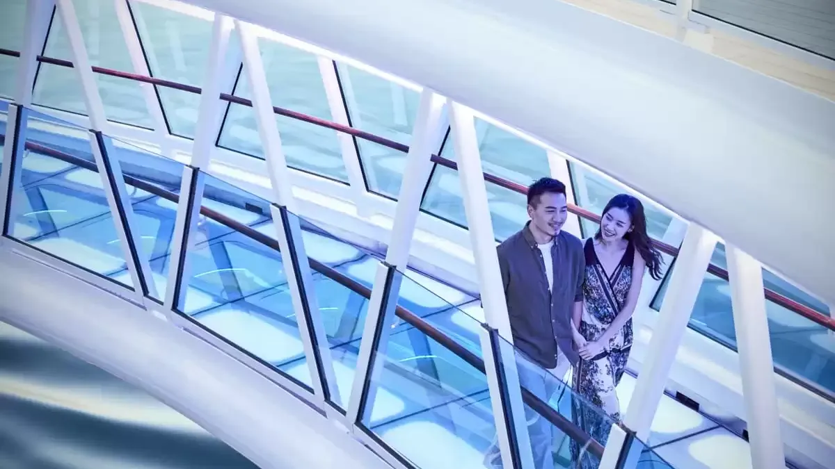 Espaces et activités à bord du Majestic Princess