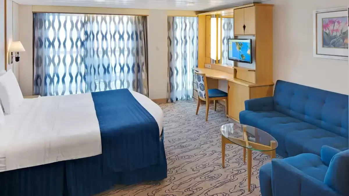 Une cabine à bord du Mariner of the Seas