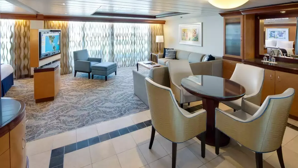 Une cabine à bord du Mariner of the Seas