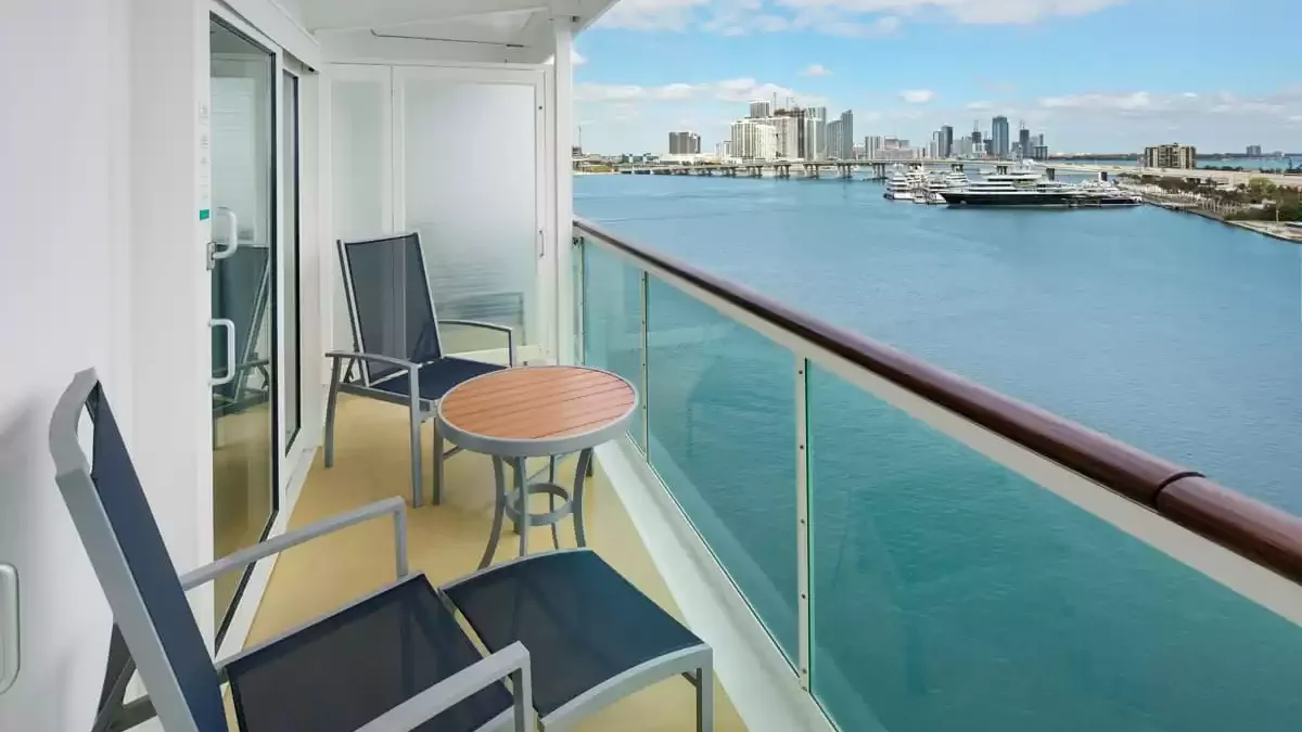 Une cabine à bord du Mariner of the Seas