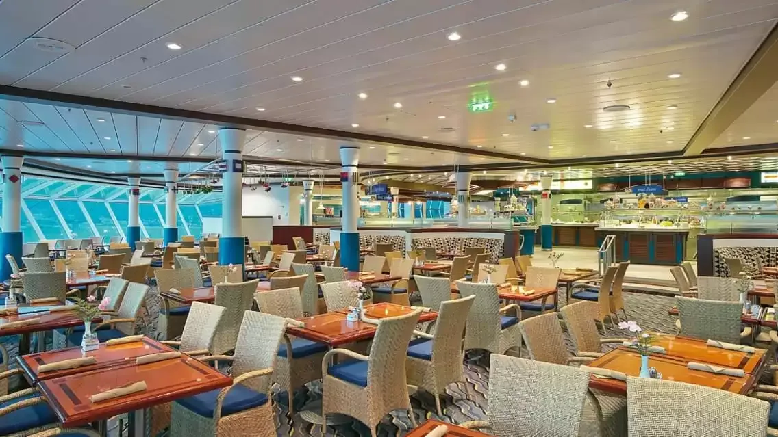 Espaces et activités à bord du Mariner of the Seas