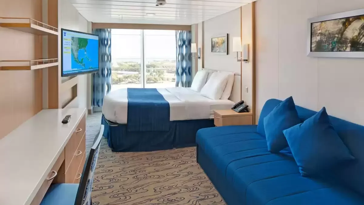 Une cabine à bord du Mariner of the Seas