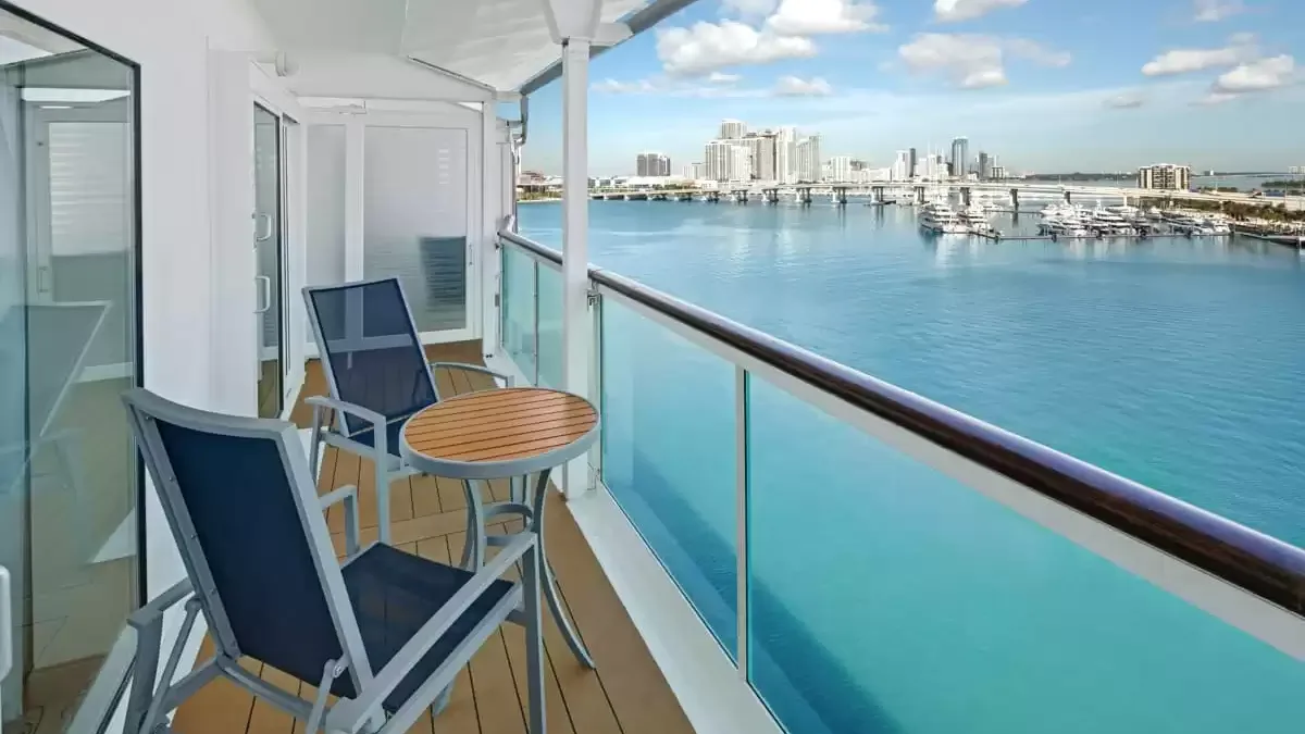 Une cabine à bord du Mariner of the Seas
