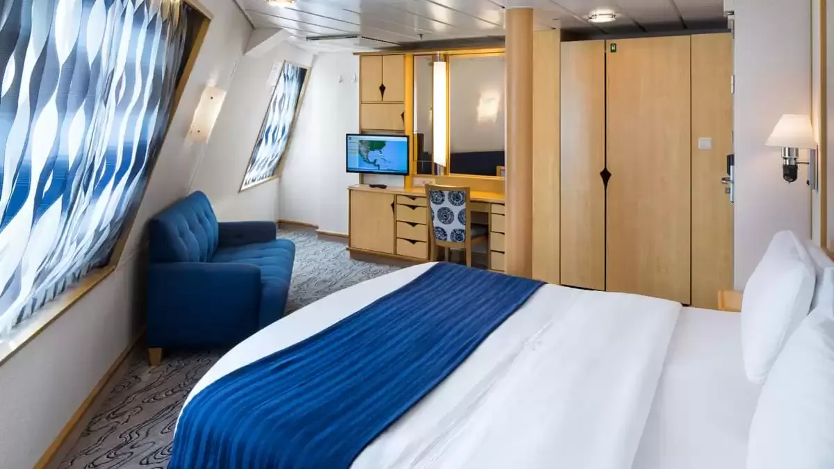 Une cabine à bord du Mariner of the Seas