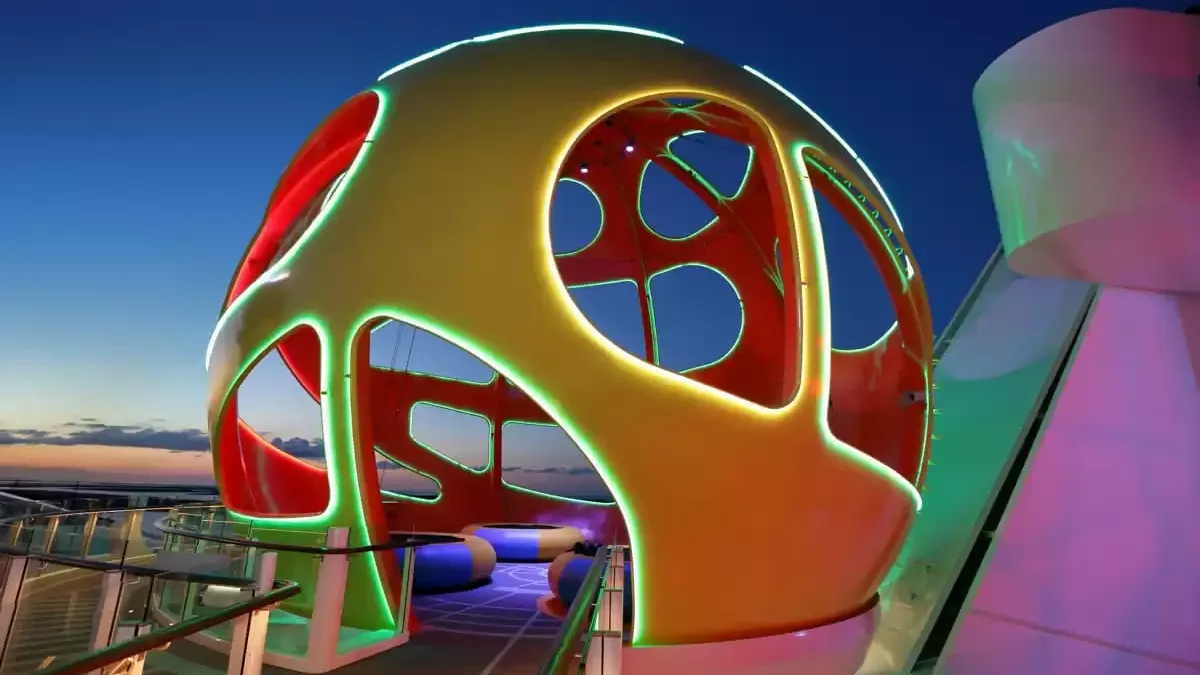 Espaces et activités à bord du Mariner of the Seas